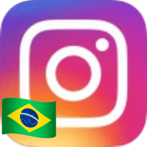 Curtidas brasileiras Instagram